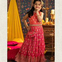 Robe Fille collection "Meena"