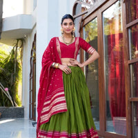 Lehenga collection "Mitali" - Vert