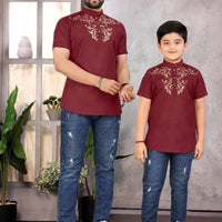 Combo "Père et fils" - Bordeaux