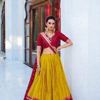 Lehenga collection "Mitali" - Jaune