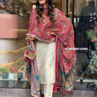 Punjabi Collection "Pureté" - Blanc