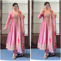 Anarkali Collection "Pallavi" Rose