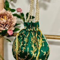 Sac pochon collection "raffiné"