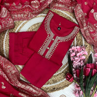 Punjabi Collection "Seera" - Rouge