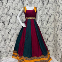 Robe Collection "Surya" - Rouge