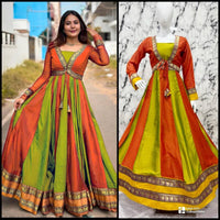 Robe Collection "Surya" Orange