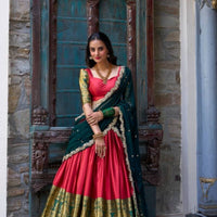 Lehenga collection "Tarika" - Vert