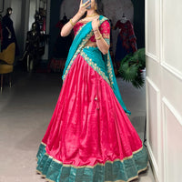 Lehenga collection "Pranavi" - Rose