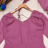 Anarkali Collection "SWEETIL" - Parme