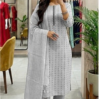 Punjabi "Divita" - Gris/bleu