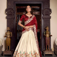 Lehenga collection "Yashoda" - Beige