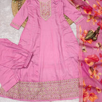 Anarkali Collection "Pallavi" Rose