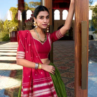 Lehenga collection "Mitali" - Vert