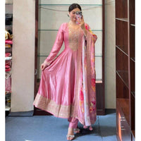 Anarkali Collection "Pallavi" Rose