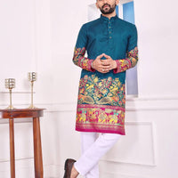 Combo "Radha&Krishna" - Bleu