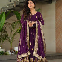 Anarkali Collection "Katalya" - Mauve