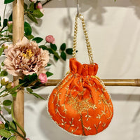 Sac pochon collection "raffiné"