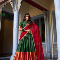 Lehenga collection "Tarika" - Vert