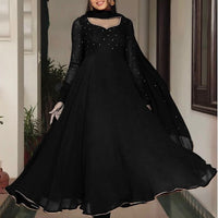 Anarkali Collection "Riya" - Noir