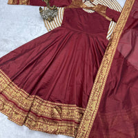 Robe Collection "meenakshi" - Bordeaux