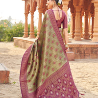 Sari "Shubharambh" - Violet