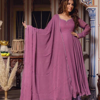 Anarkali Collection "SWEETIL" - Parme