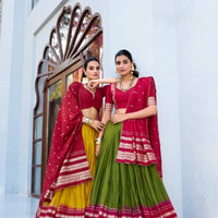 Lehenga collection "Mitali" - Vert