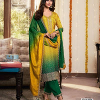 Collection "Karvara" - Jaune/vert
