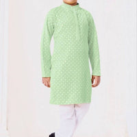 Kurta "Boys" Vert anis