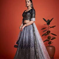 Lehenga collection "SUBLIME" Noir