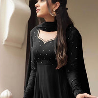 Anarkali Collection "Riya" - Noir