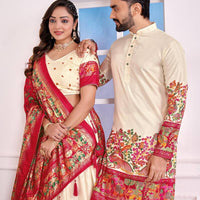 Combo "Radha&Krishna" - Beige