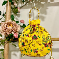 Sac pochon collection "mosaïque"