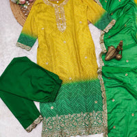 Punjabi Collection "Karva" - Jaune