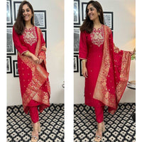 Punjabi Collection "Redchand" - Rouge
