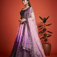 Lehenga collection "SUBLIME" Violet