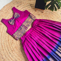 Lehenga Fille collection "Vineshka" Rose