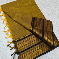 OFFRE SPÉCIALE - Sari Collection KANCHI COTON