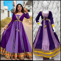 Robe Collection "Surya" - Violet