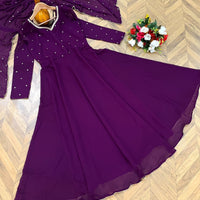 Anarkali Collection "Riya" - Violet