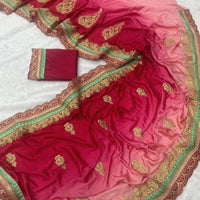 Sari "Livanee" -Rose