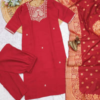 Punjabi Collection "Redchand" - Rouge