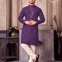 Kurta "Shine" - Violet