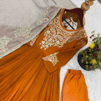 Robe "Ishika" - Jaune moutarde