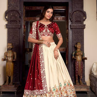 Lehenga collection "Yashoda" - Beige