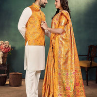 Combo "Couple de rêve" - Jaune