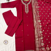 Punjabi Collection "Seera" - Rouge
