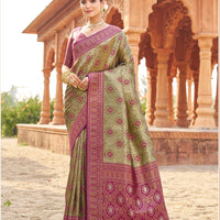 Sari "Shubharambh" - Violet