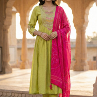 Anarkali Collection "Nythia" - Vert