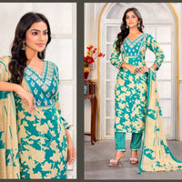 Punjabi "Gori" - Turquoise